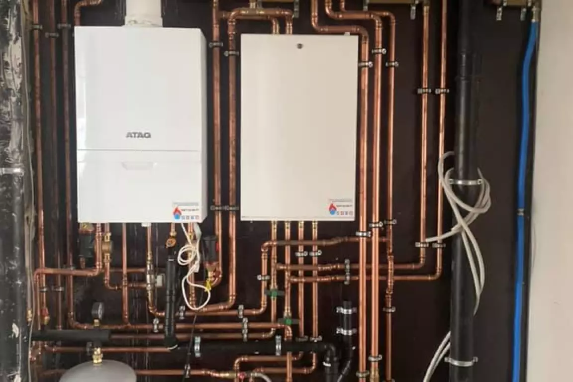 Verwarming door VM Sanitair