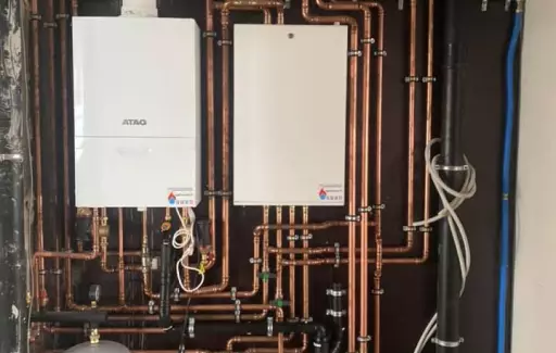 Verwarming door VM Sanitair