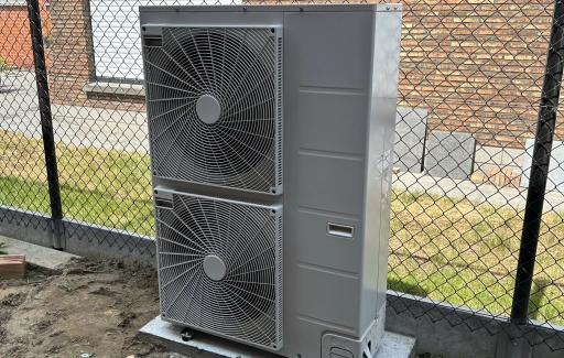 Warmtepomp door VM Sanitair